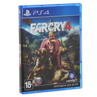 Лот: 15770537. Фото: 1. Farcry 4 PS4. Игры для консолей