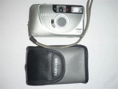 Лот: 1214298. Фото: 1. Фотоаппарат Samsung Fino 15SE. Плёночные компактные