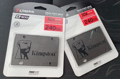 Лот: 17045016. Фото: 1. SSD диск Kingston A400 240gb. SSD-накопители