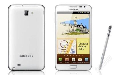 Лот: 2017497. Фото: 1. samsung galaxy NOTE N7000 новый. Смартфоны