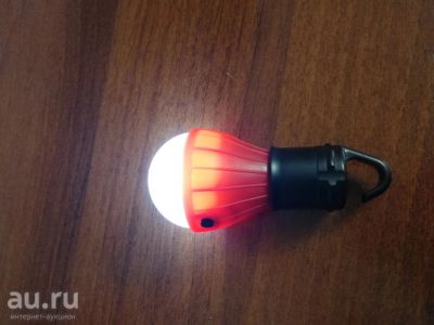 Лот: 18329263. Фото: 1. Фонарик лампочка в палатку и не... Фонарики