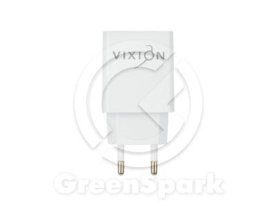 Лот: 14904656. Фото: 1. СЗУ VIXION L7 (2-USB/2.1A) + Type-C... Зарядные устройства, блоки питания, адаптеры сетевые для смартфонов