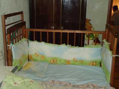 Лот: 5006350. Фото: 1. Детская кроватка. Детские кровати и кроватки