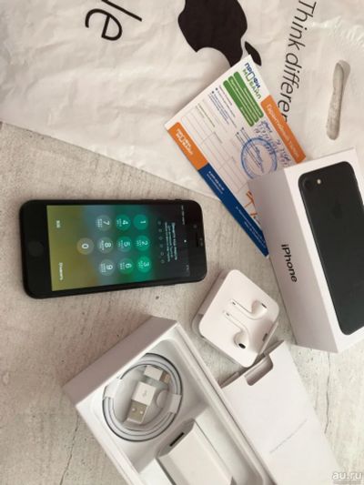 Лот: 13207783. Фото: 1. iPhone 7 256gb. Смартфоны