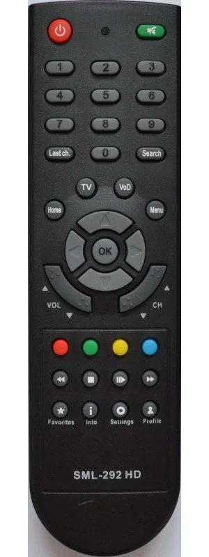 Лот: 16302200. Фото: 1. Пульт IP-TV Ростелеком SML-292... Пульты ДУ