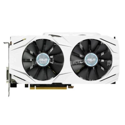 Лот: 14285659. Фото: 1. Видеокарта Asus GeForce GTX 1060... Видеокарты