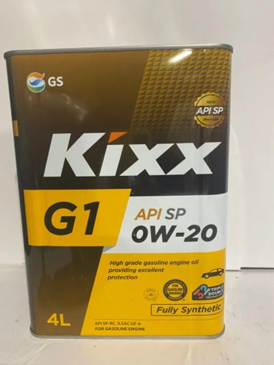 Лот: 20067656. Фото: 1. KIXX Synthetic G1 0w20 SP бензин... Масла, жидкости