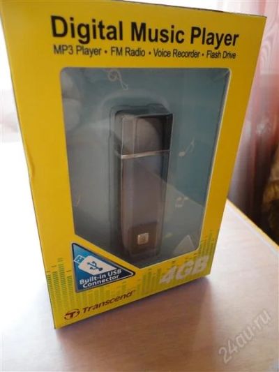 Лот: 1802394. Фото: 1. плеер transcend mp320 4gb Обмен... Плееры