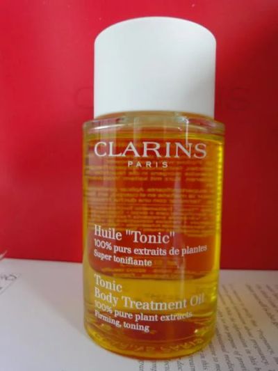 Лот: 4484975. Фото: 1. Масло для тела Tonic, марка Clarins... Уход за телом