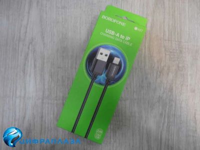 Лот: 20560651. Фото: 1. Кабель USB - Lightning Borofone... Дата-кабели, переходники