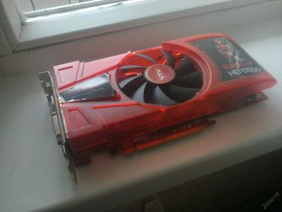 Лот: 9719694. Фото: 1. VTX3D Radeon HD 6850 1Gb 256Bit. Видеокарты