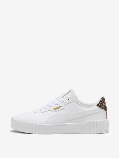 Лот: 25532556. Фото: 1. Кеды женские Puma Carina 3.0 Animal... Кеды, кроссовки, слипоны