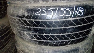 Лот: 7880215. Фото: 1. 235/55 R18 Dunlop. Шины