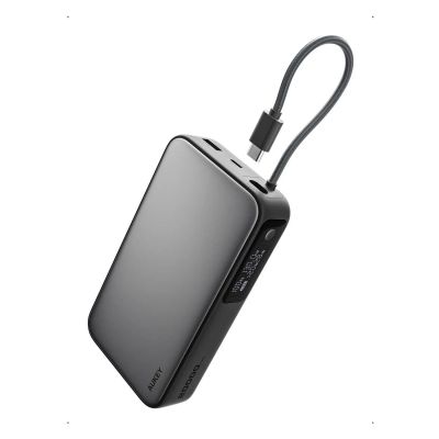 Лот: 24677065. Фото: 1. Внешний аккумулятор Aukey Spark... Внешние, портативные аккумуляторы для смартфонов (Power bank)