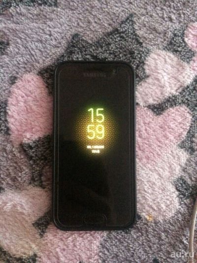 Лот: 10861503. Фото: 1. Samsung Galaxy A3 2017 black продажа... Смартфоны