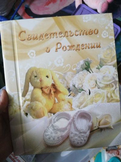 Лот: 17585977. Фото: 1. Новая папка для свидетельства... Другое (дети растут)