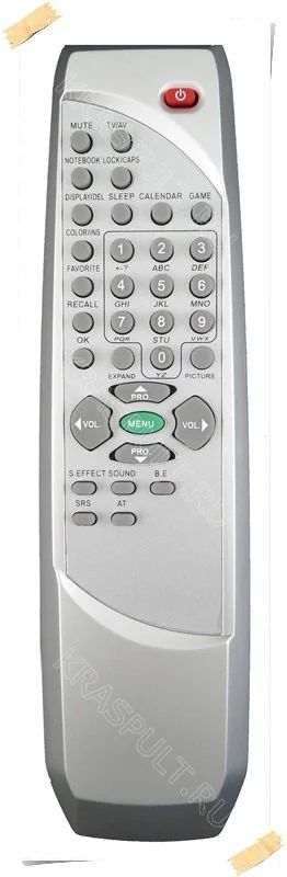 Лот: 15904138. Фото: 1. Пульт SANYO RM-40. Пульты ДУ