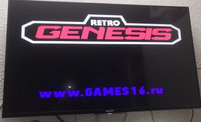 Лот: 17656088. Фото: 1. Игровая приставка SEGA ( Genesis... Игровые приставки, консоли