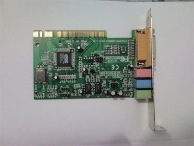 Лот: 624622. Фото: 1. Звуковая карта PCI. Звуковые карты