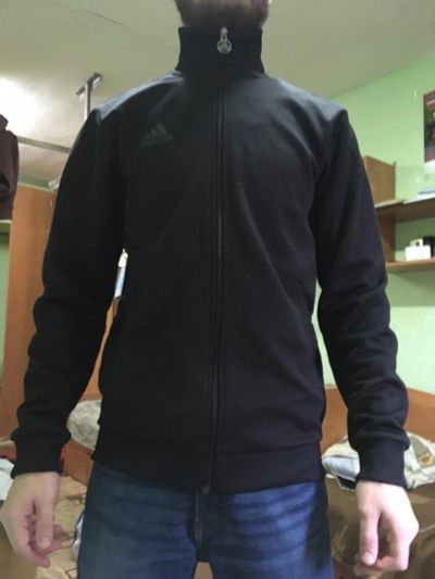 Лот: 16725332. Фото: 1. Кофта adidas tan club. Свитеры, толстовки, худи