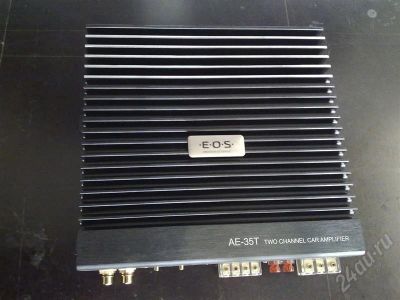 Лот: 728410. Фото: 1. E.O.S. AE-35T Limited Edition... Усилители
