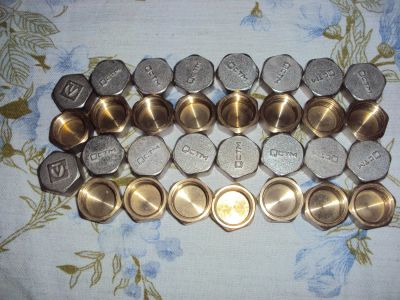 Лот: 6656788. Фото: 1. заглушки d-15. Запорная и предохранительная арматура