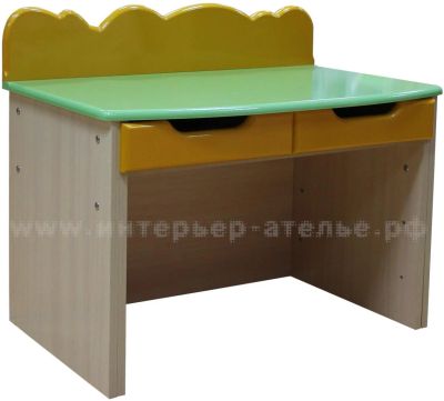 Лот: 5509780. Фото: 1. Детский растущий стол "БЭБИ... Столики, стулья, парты