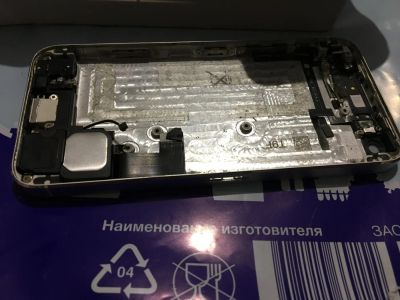 Лот: 8643130. Фото: 1. корпус iphone 5 white. Корпуса, клавиатуры, кнопки