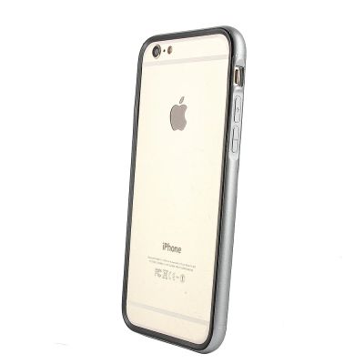Лот: 9203116. Фото: 1. Бампер силикон - для Apple iPhone... Чехлы, бамперы