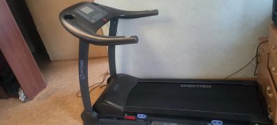 Лот: 20045699. Фото: 1. Беговая дорожка Oxygen Quanta... Беговые дорожки