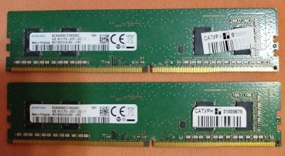 Лот: 24380564. Фото: 1. Оперативная память DDR4 Samsung... Оперативная память