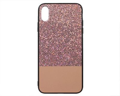 Лот: 20888243. Фото: 1. Чехол iPhone XS Max Bling (розовый... Чехлы, бамперы