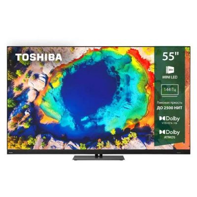 Лот: 25113657. Фото: 1. Ultra HD (4K) QLED телевизор 55... Телевизоры