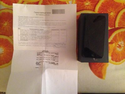 Лот: 3498534. Фото: 1. Продам Apple iphone 5 64gb black... Смартфоны
