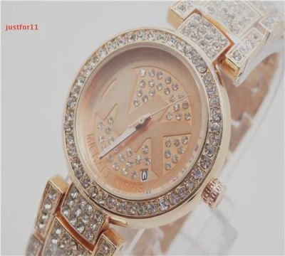 Лот: 3790234. Фото: 1. Часы Michael Kors розовое золото... Другие наручные часы