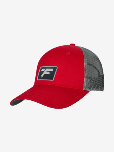 Лот: 22838652. Фото: 1. Бейсболка Cap FINNTRAIL, Красный. Другое (спортивная одежда)
