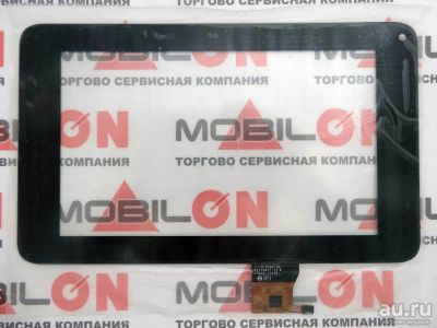 Лот: 13654654. Фото: 1. Сенсор/Тачскрин/Стекло для планшета... Дисплеи, дисплейные модули, тачскрины