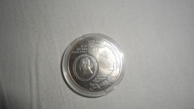 Лот: 8787436. Фото: 1. Монета Украина (5 гривен-Останий... Аксессуары, литература