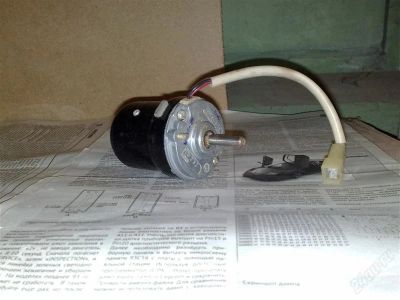 Лот: 967460. Фото: 1. Электродвигатель для автомобиля. Электрооборудование