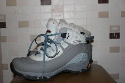 Лот: 3329050. Фото: 1. Зимние кроссовки - ботинки Merrell. Кеды, кроссовки, слипоны