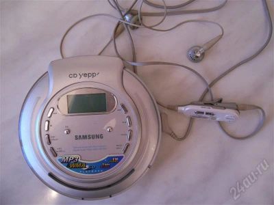 Лот: 661898. Фото: 1. CD-MP3 плеер Samsung. CD-проигрыватели и чейнджеры