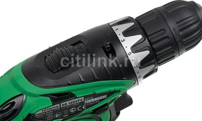 Лот: 7708780. Фото: 1. Hitachi DS12DVF3 кейс аккамуляторы... Электроинструмент