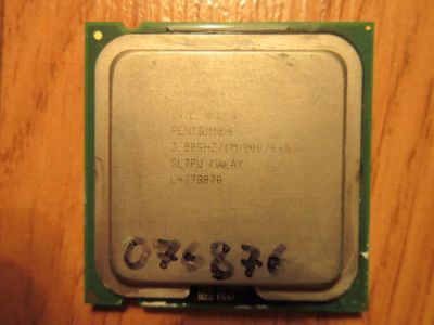 Лот: 10321308. Фото: 1. Intel Pentium 4 3 Ghz (LGA775... Процессоры