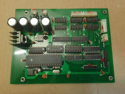 Лот: 25777365. Фото: 1. Плата T-6207-A-4.PCB от матричного... Печатные платы