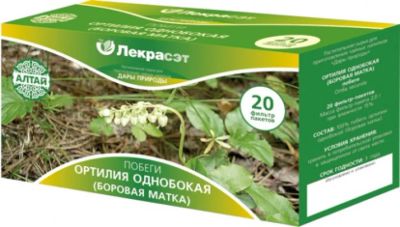 Лот: 7012004. Фото: 1. Ортилия (боровая матка) побеги... Антисептики, защитные средства, медицинские маски