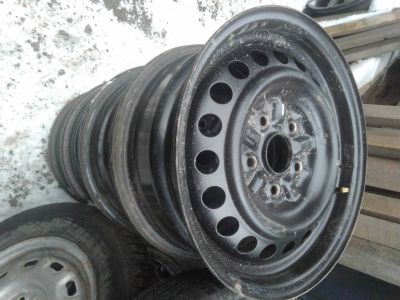 Лот: 17000513. Фото: 1. R15 5x114 диски колпаки 4шт. Диски