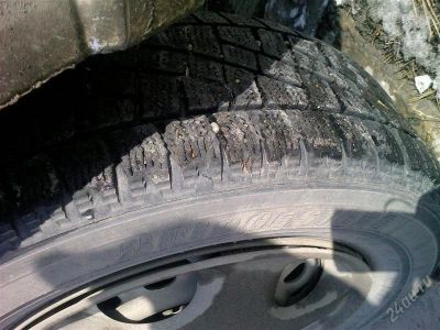 Лот: 1520175. Фото: 1. 205/65/r15 - bridgestonе blizzak... Шины