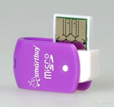 Лот: 6038178. Фото: 1. Card Reader Smart Buy SBR-706-F... Картридеры