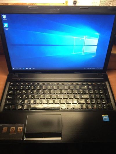 Лот: 13297671. Фото: 1. Ноутбук Lenovo G580 (М6093). Ноутбуки