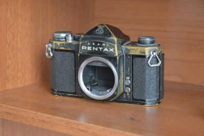 Лот: 5386207. Фото: 1. Pentax Asahi body. Плёночные дальномерные, шкальные
